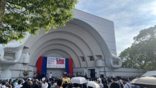 台湾フェスタ2024でPEDROのライブを観てきた 