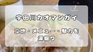 渋谷「宇田川カオマンガイ」を徹底解説！立地・メニュー・魅力を深掘り【ライブ飯】 