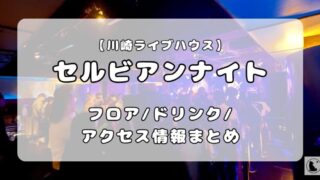 川崎セルビアンナイト｜フロア情報、ドリンク、アクセスガイド【ガルクラ聖地】 